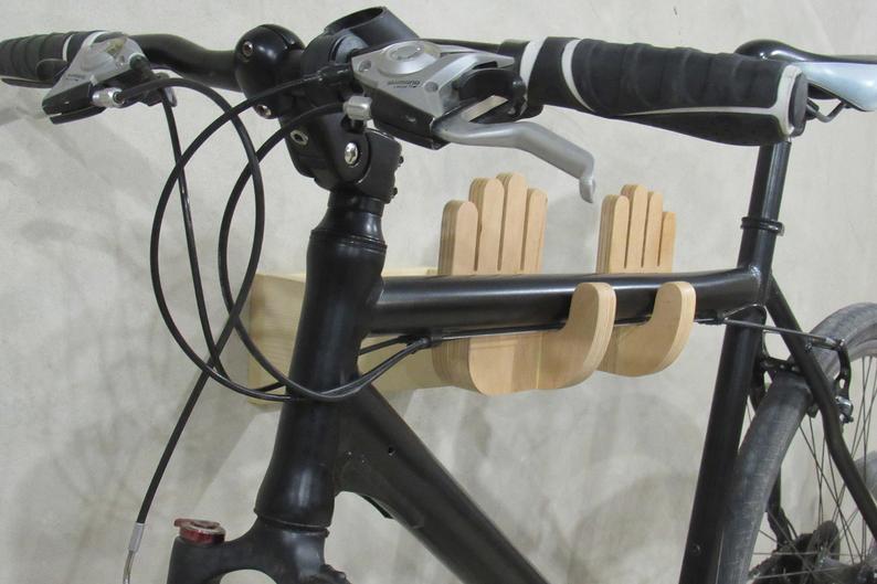 Bicycle Wall Mount, SUPER CONVENIENT - Dezin