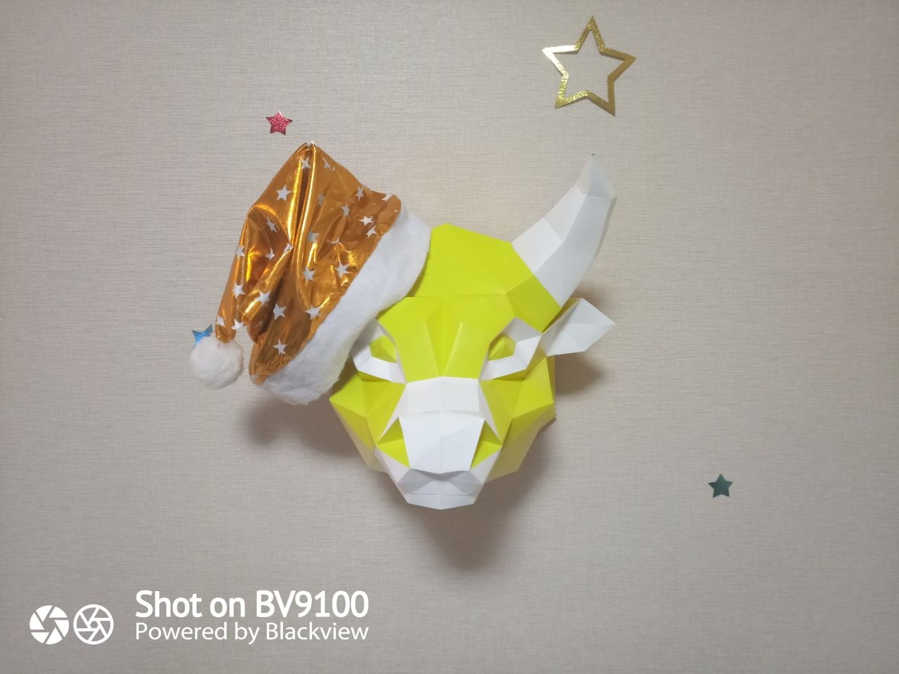 Bull Free A4 Polygonal Paper Boat - Dezin