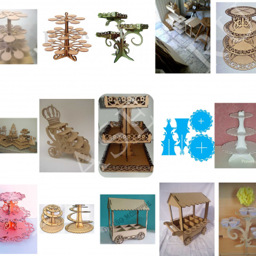 Cake Stands - Dezin