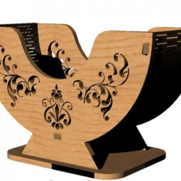Candy bowl (4 mm) - Dezin