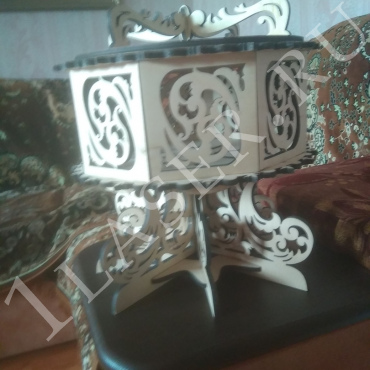 Carved candy bowl - Dezin