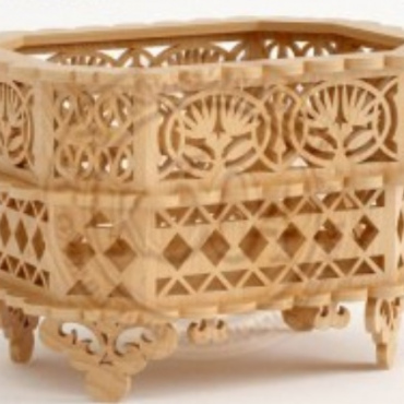 Carved candy bowl - Dezin