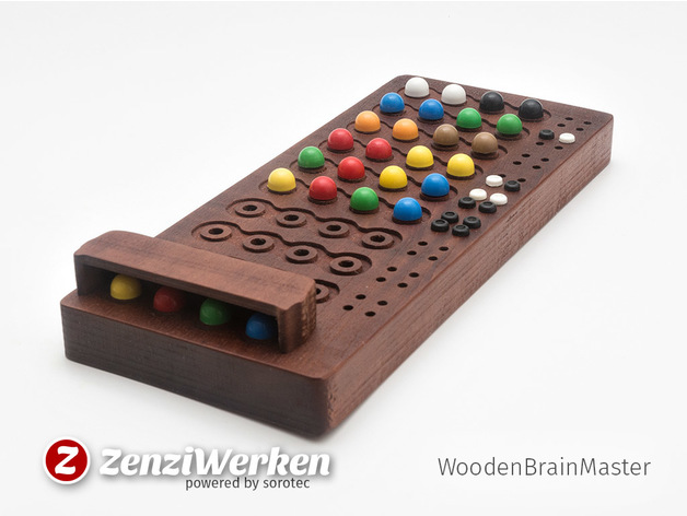 Classic Wooden Brain Master (CNC) - Dezin