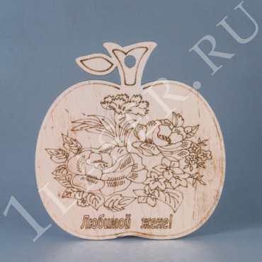 Cutting board Apple - Copy - Dezin