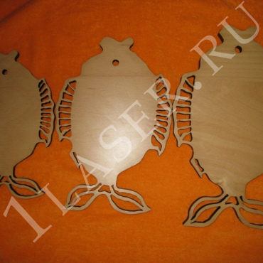 Cutting boards Fish - Dezin