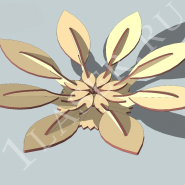 Flower-shaped vase - Dezin