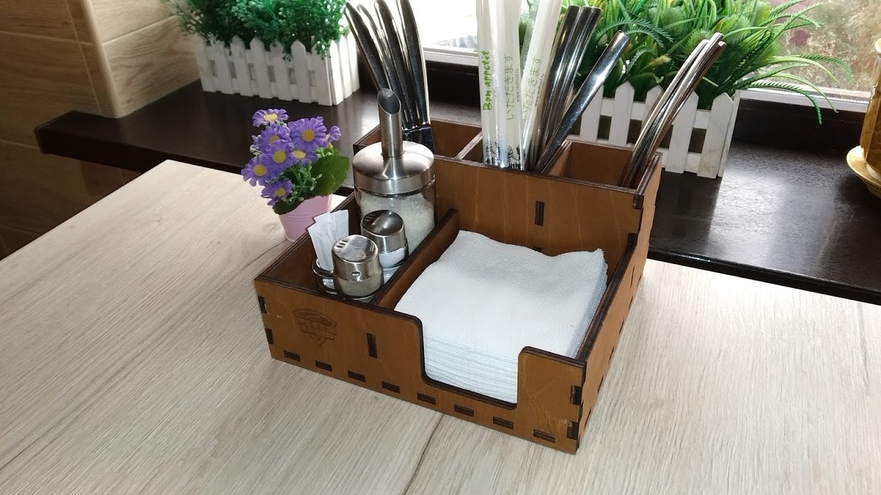 Kitchen organizer (napkin holder) - Dezin