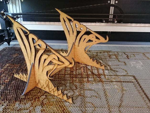 Kraken Laptop Stand - 5mm Version - Dezin
