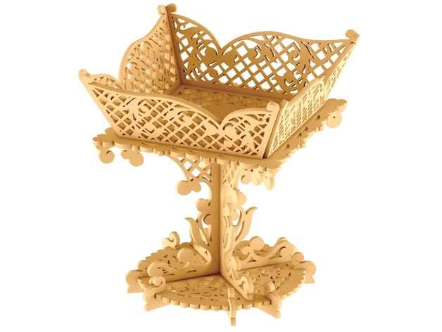 Laser Cut 4mm Basket - Dezin.info