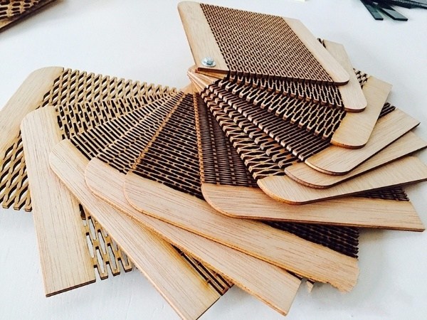 Laser Cut Flexible Cut - Dezin