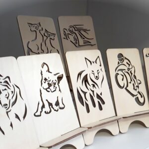 Layout of Animals Head Wall Decor - Dezin.info