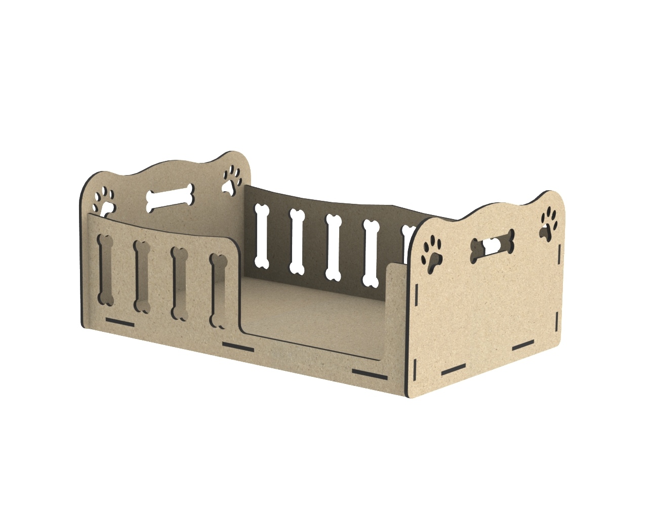 Laser Cut Place for your pet - Dezin