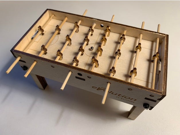 Lasercut Garlando F200 Evolution