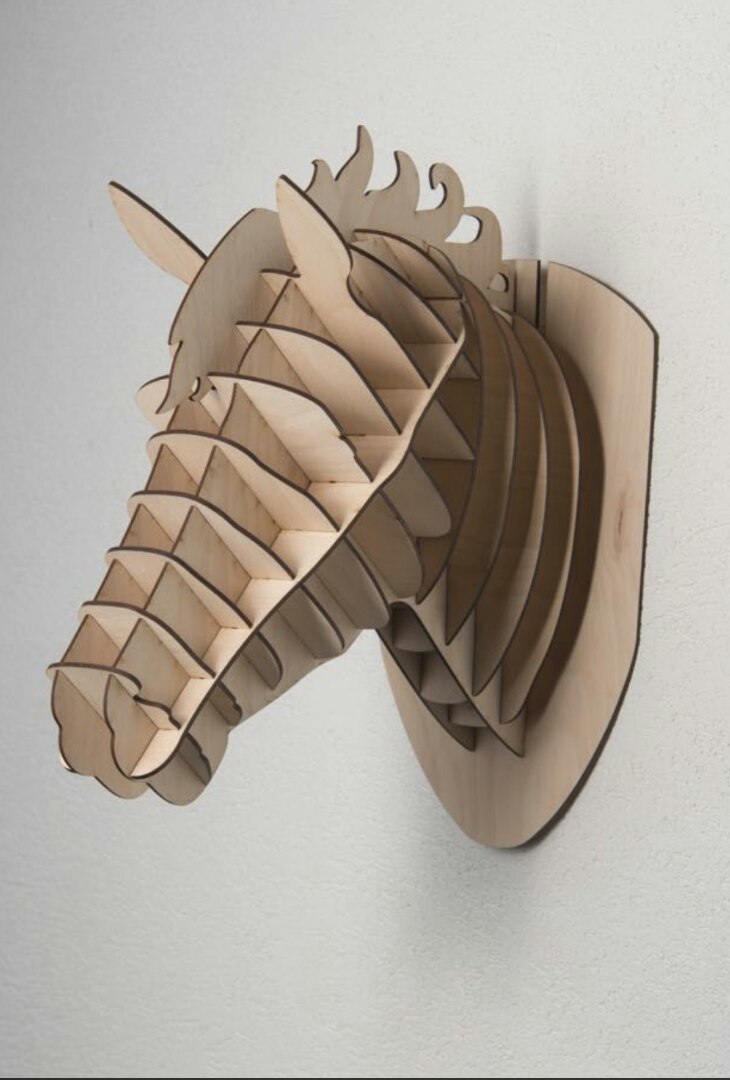 Layout Horse's head - Dezin