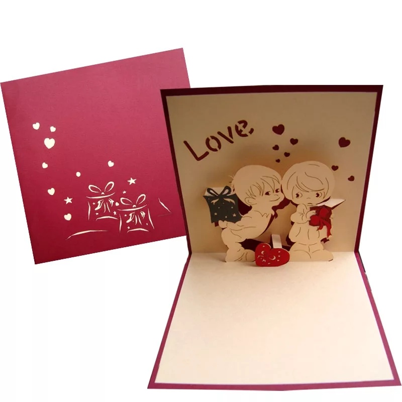 Layout for 3D Love card file - Dezin