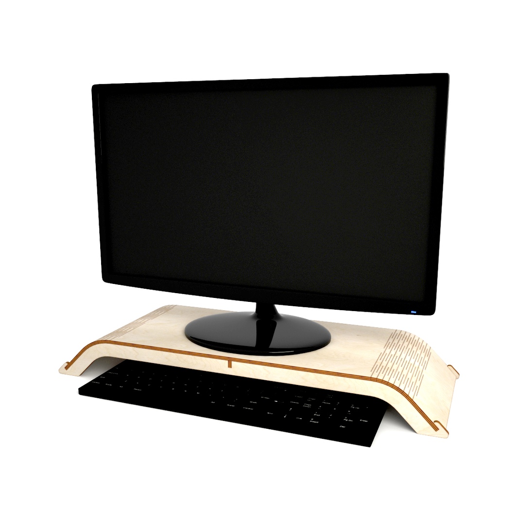 Layout for Desktop Stand - Dezin