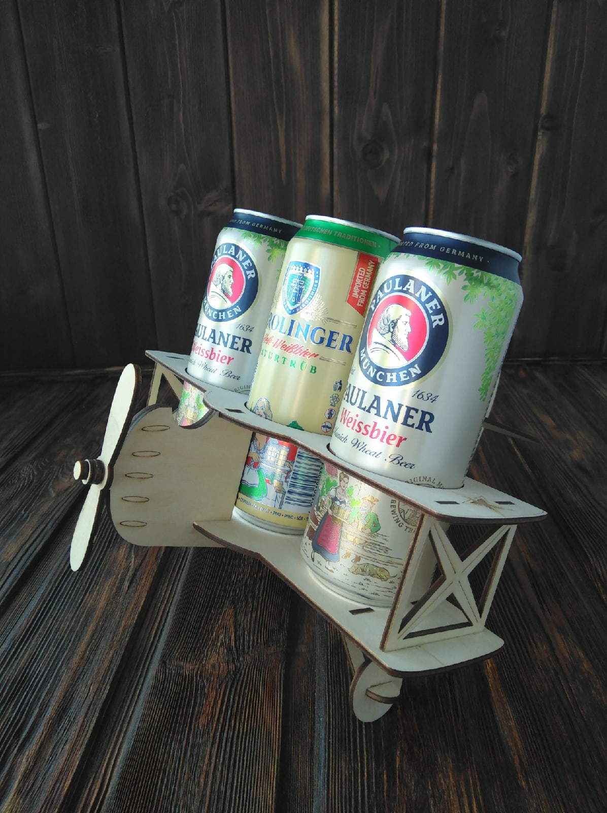Layout of Beer airplane - Dezin