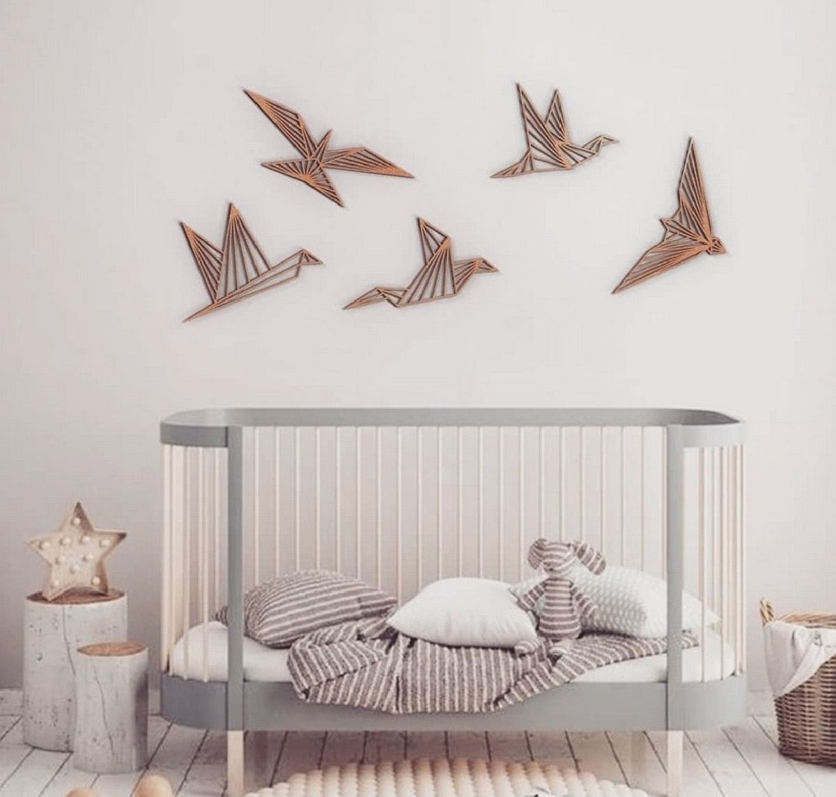 Layout of Bird Wall Decor Wall Art - Dezin