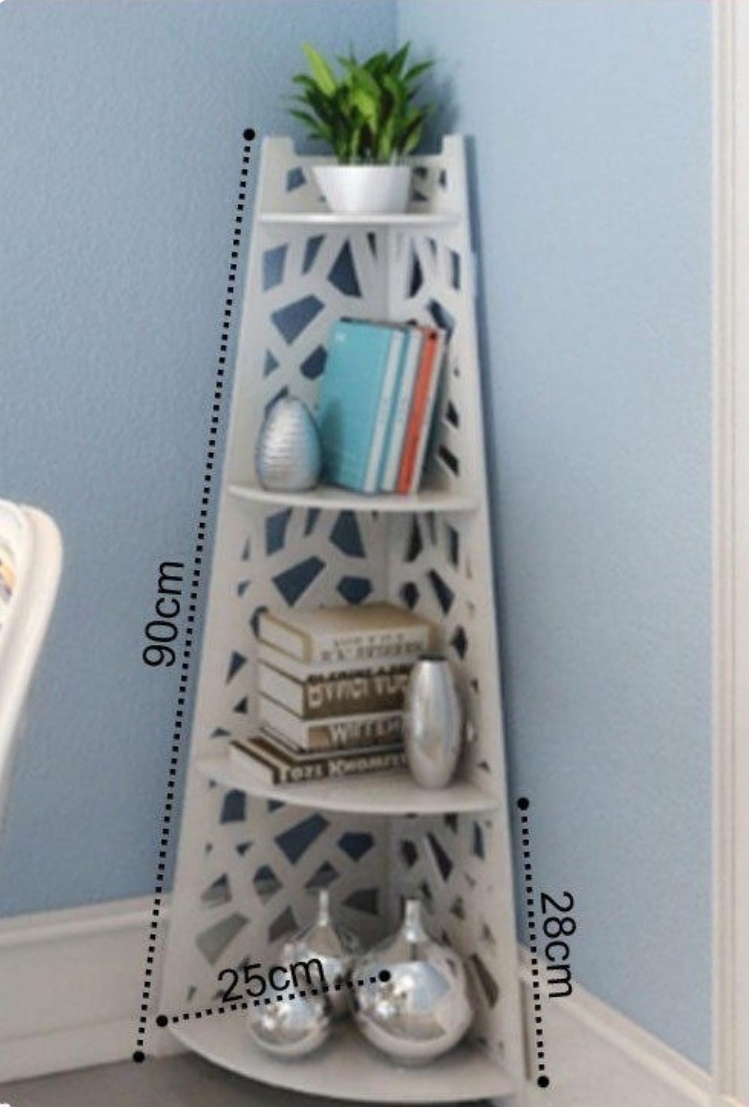 Layout of Book Shelf - Dezin