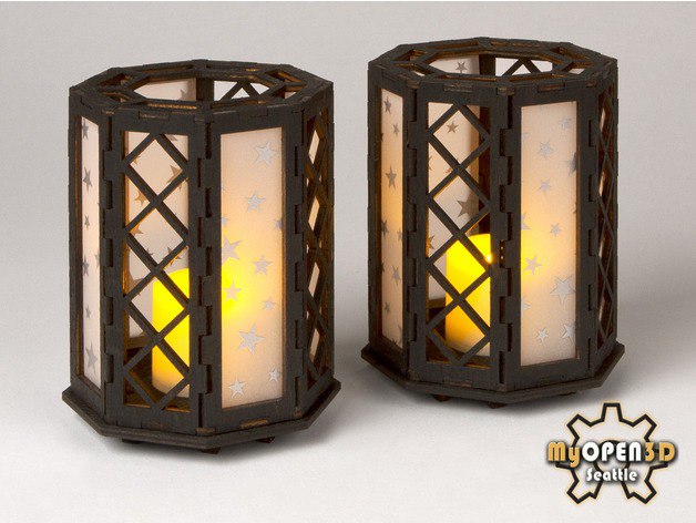 Layout of Candlestick Candle Holder - Dezin