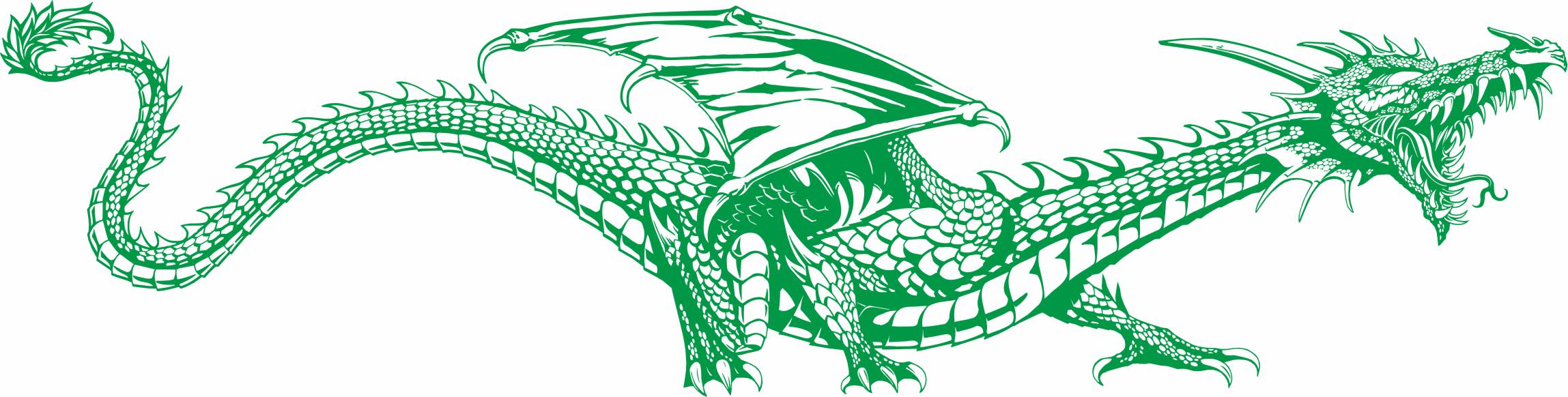 Layout of Cool Dragon - Dezin
