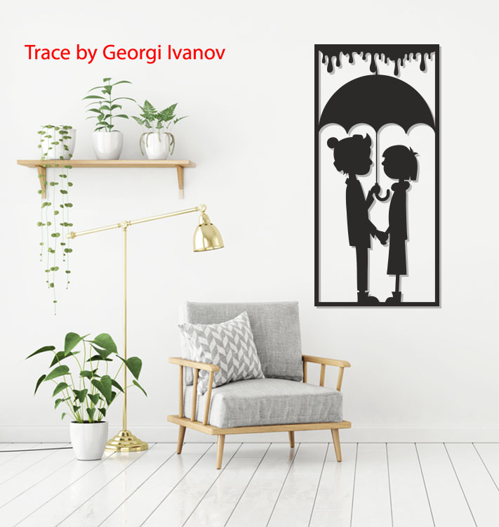Layout of Couple Wall Decor Wall Art - Dezin