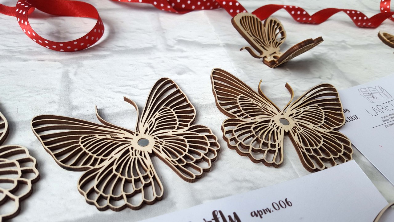 Layout of Decor Butterfly - Dezin