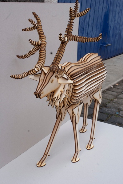 Layout of Deer - Dezin