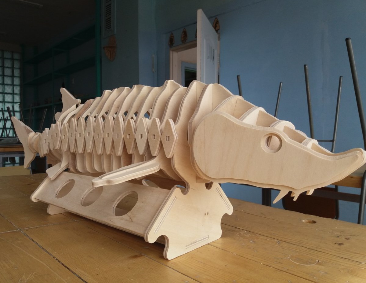 Layout of Excellent mini-bar Sturgeon - Dezin