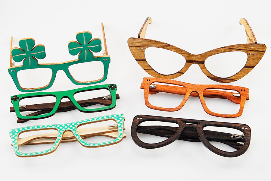 Layout of Glasses - Dezin