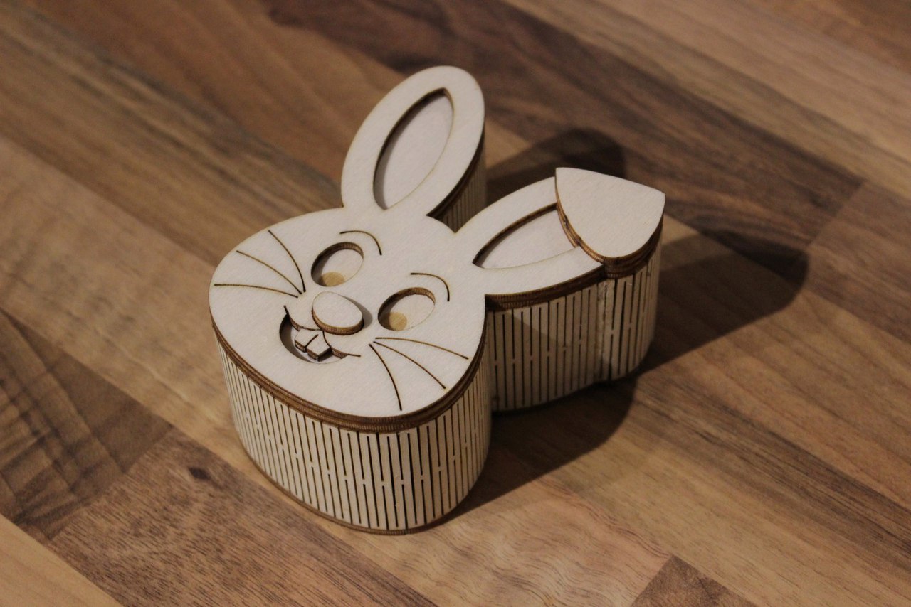 Layout of Hare Box - Dezin