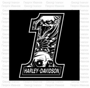 Layout of Harley Davidson Wall Decor Wall Art - Dezin