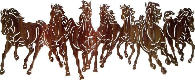 Layout of Horses - Dezin