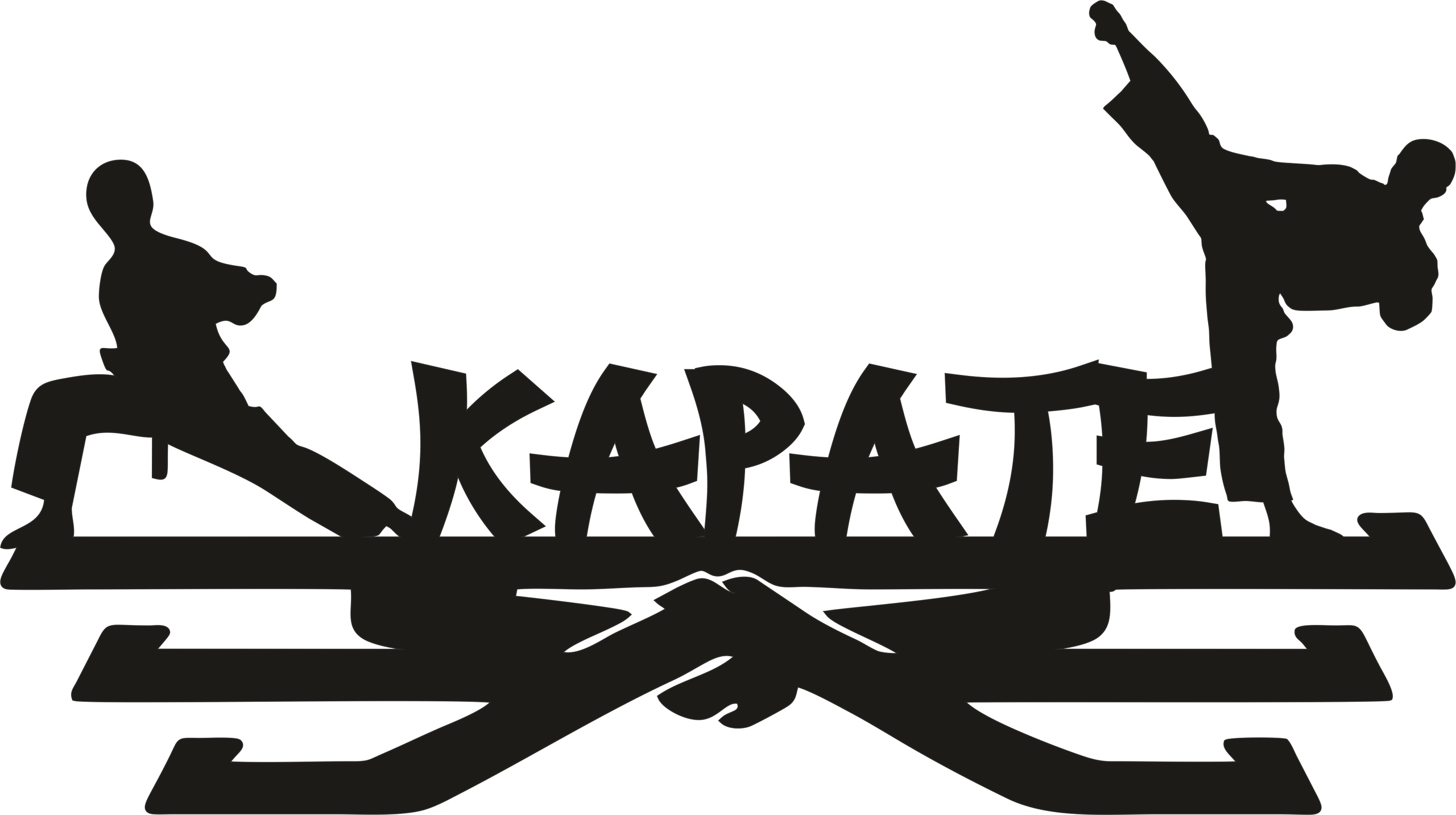 Layout of Karate medal holder - Dezin