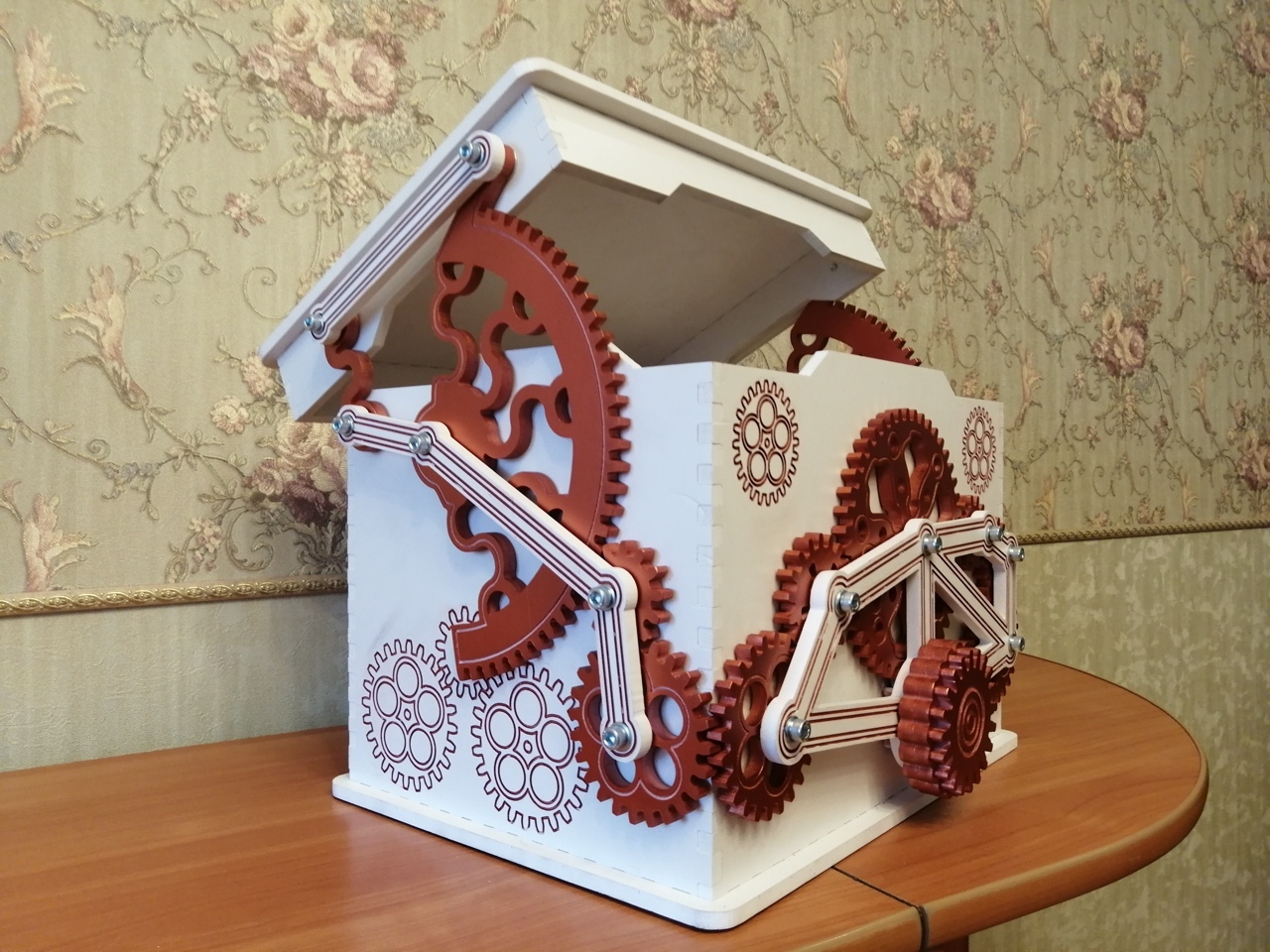 Layout of Mechanical Box - Dezin