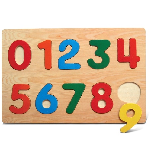 Layout of Numbers Puzzle - Dezin