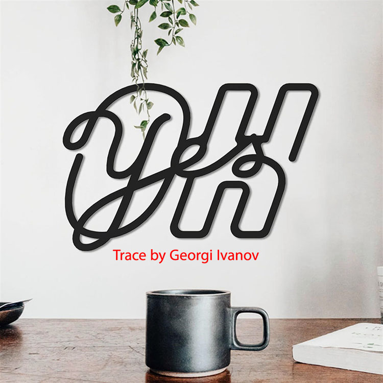 Layout of Oh Yes Wall Decor Wall Art - Dezin
