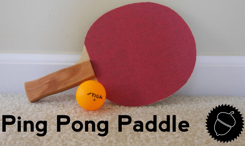 Layout of Ping Pong Paddle Tennis - Dezin