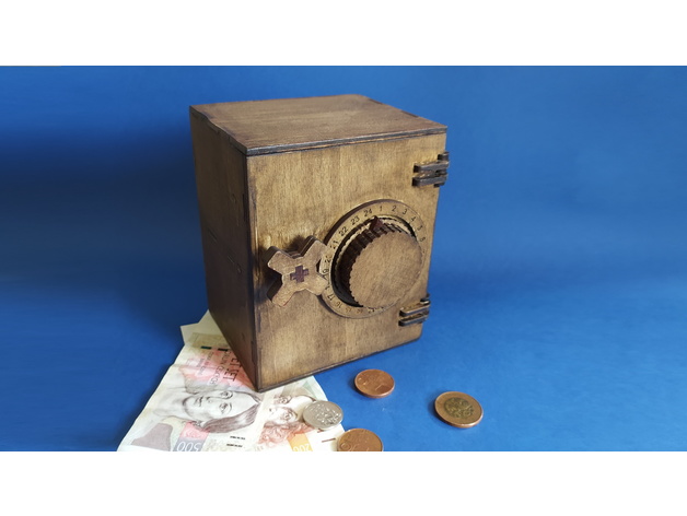 Layout of Plywood safe - Dezin