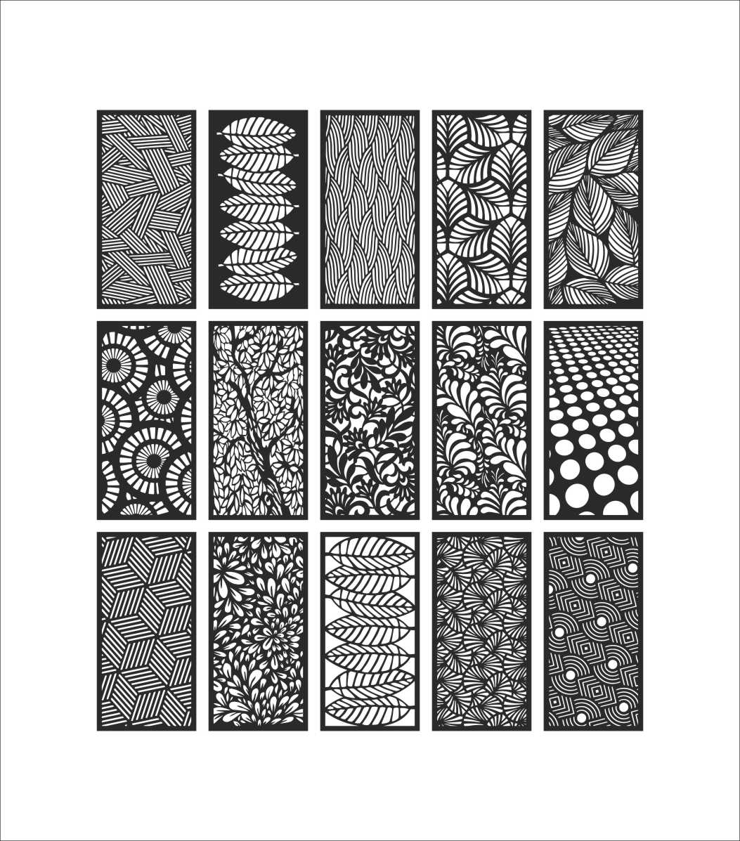 Layout of Screen Patterns - Dezin