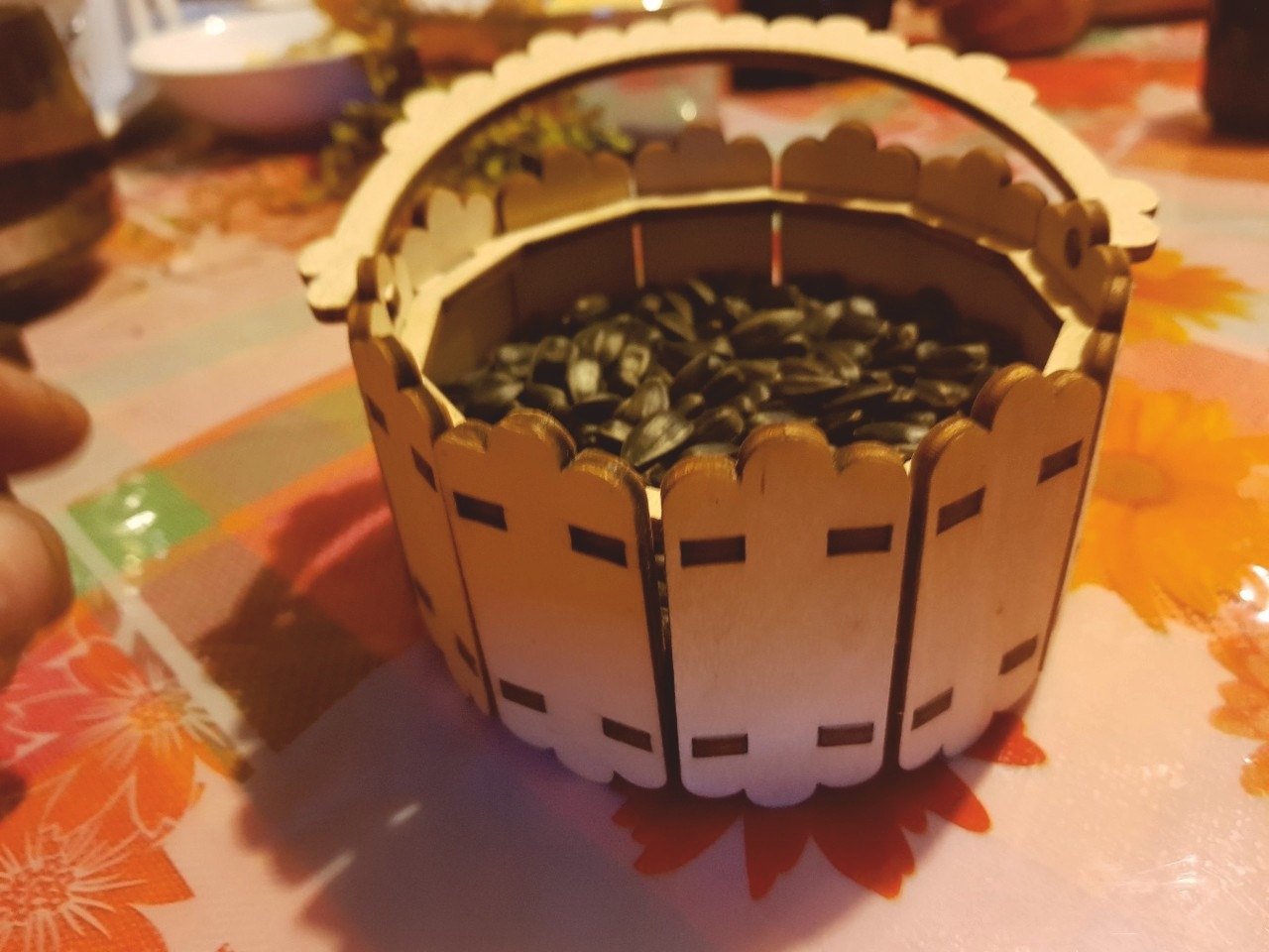 Layout of Seed Box - Dezin