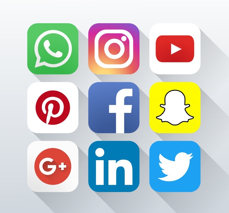 Social Network Icons - Dezin.info