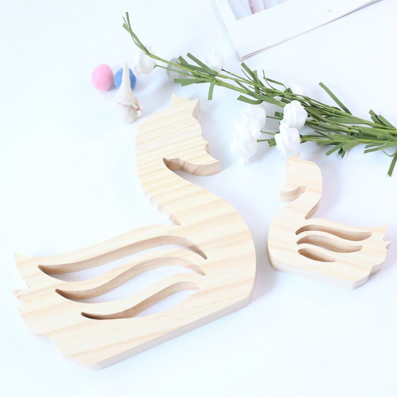 Layout of Swan Kids room Decoration - Dezin