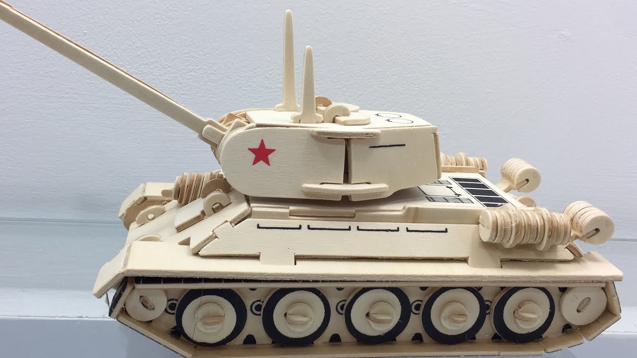 Layout of Tank Model - Dezin
