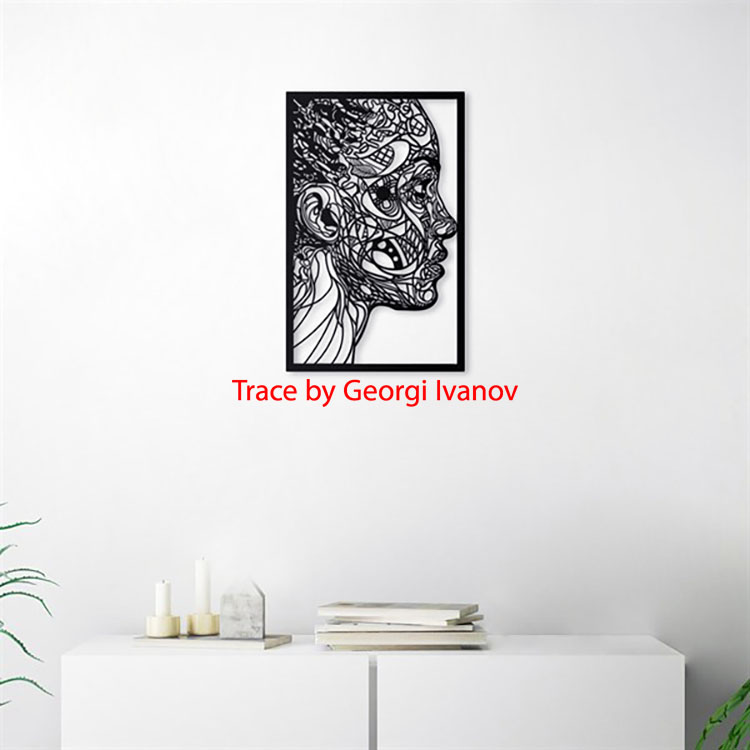 Layout of Women Wall Decor Wall Art 3 - Dezin