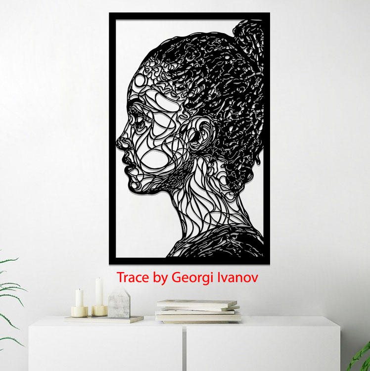 Layout of Women Wall Decor Wall Art 4 - Dezin