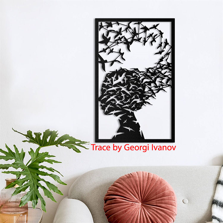 Layout of Women Wall Decor Wall Art 5 - Dezin