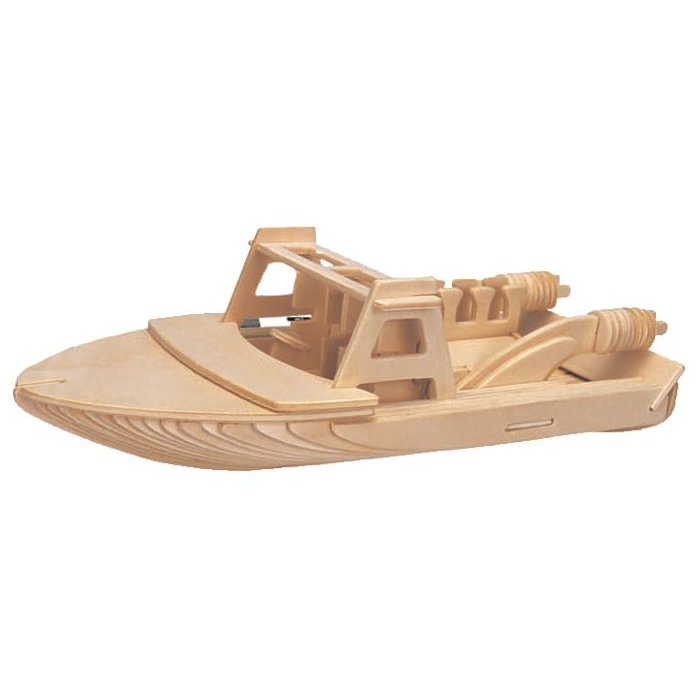 Layout of Wooden Boat - Dezin