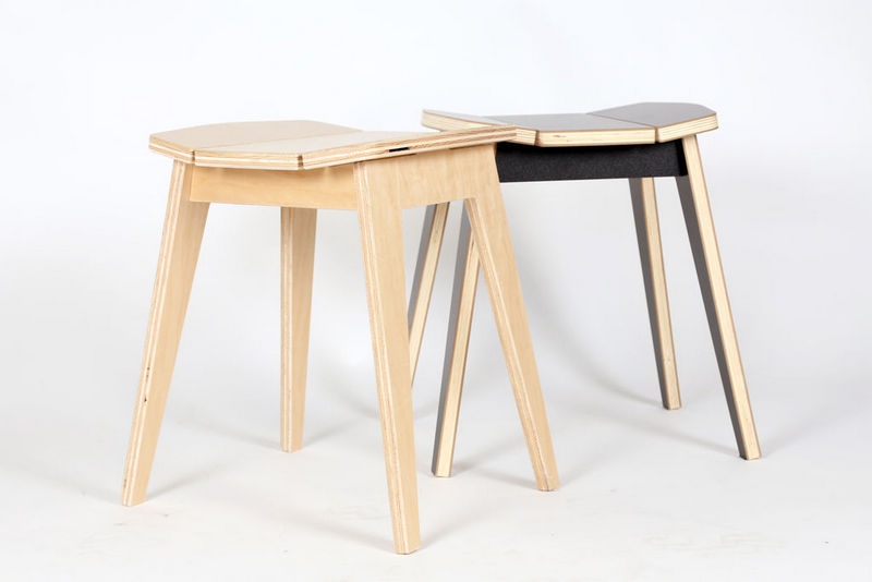 Layout of Wooden Chair Dxf 2 - Dezin