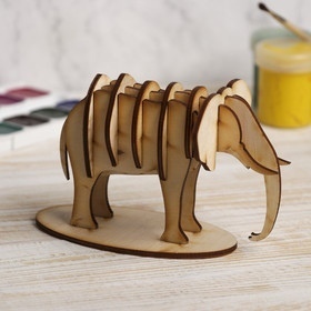 Mammoth drawing, cdr format - Dezin